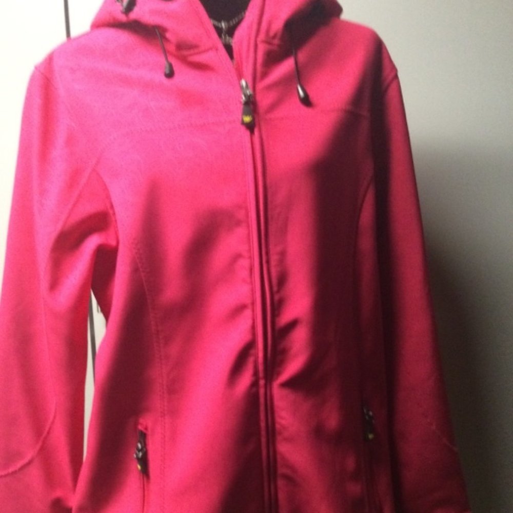 West COAST CONNECTION  PINK COAT